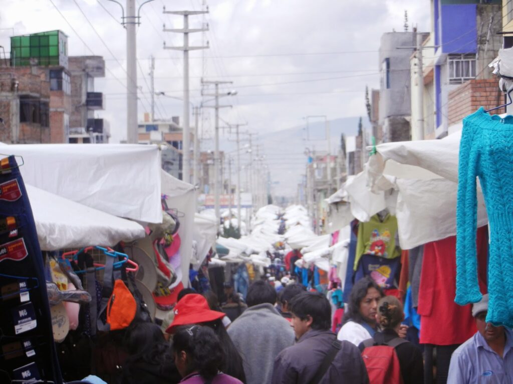 Un siglo de intercambio: El pulso vivo de la Feria Dominical de Huancayo dscn4015